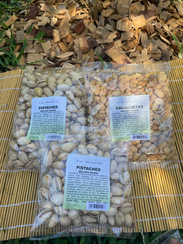 Cacahuètes grillées salées 250g
