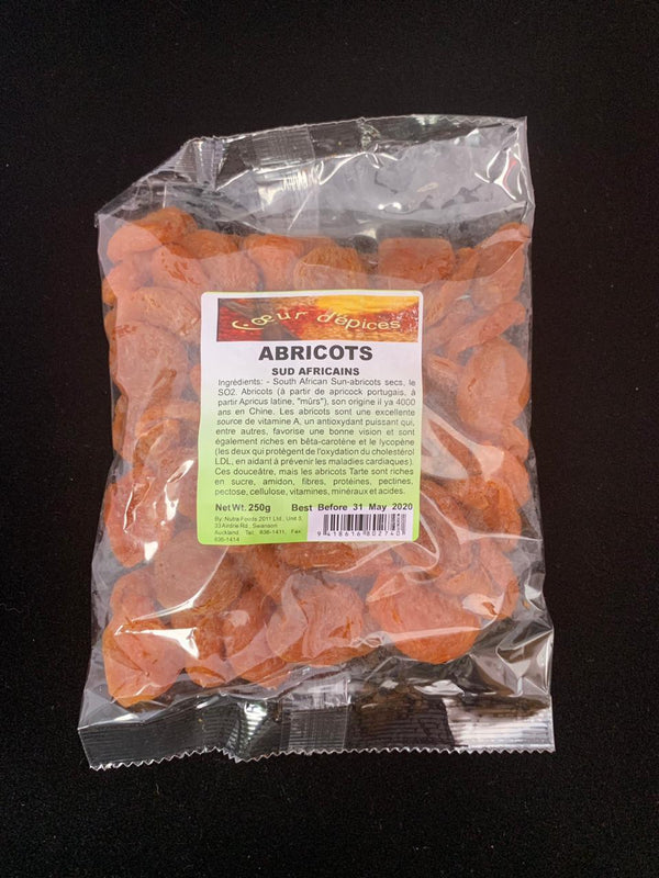 Abricots secs 250g