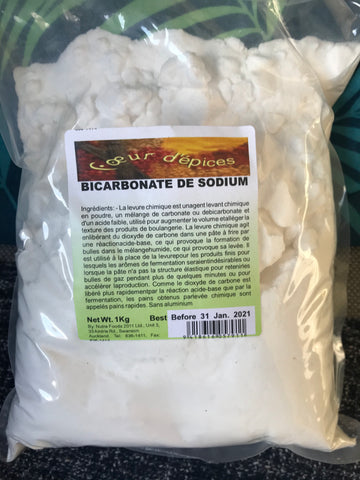 Bicarbonate de sodium 1kg